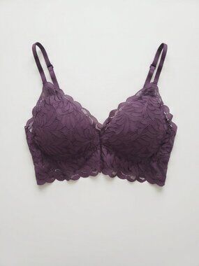 ✨️ Plum Lace Bralette